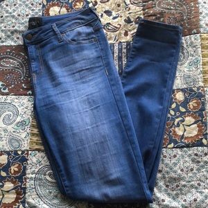 Skinny stretch jeans